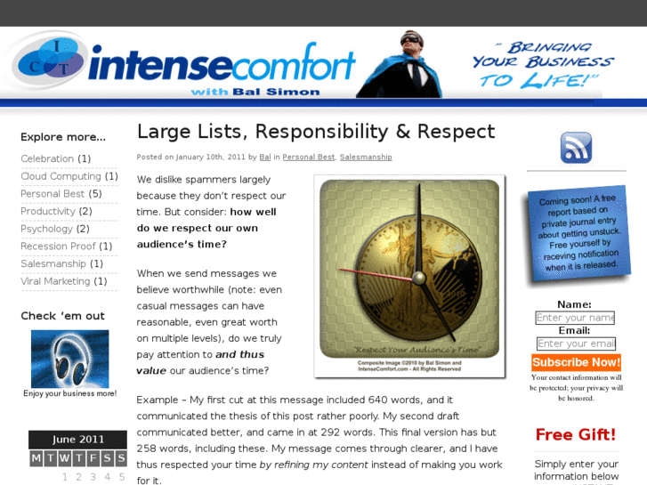 www.intensecomfort.net