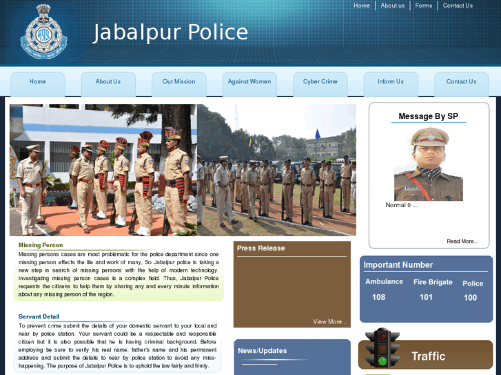 www.jabalpurpolice.org