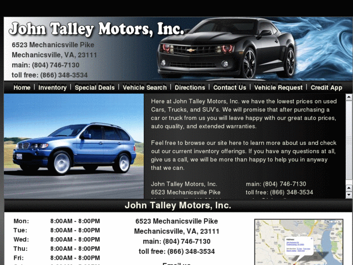 www.johntalleymotors.com