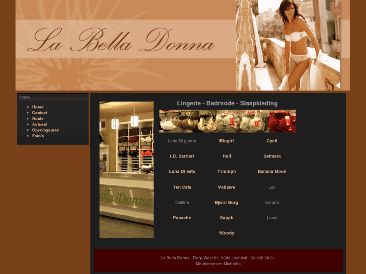 www.labelladonna.be