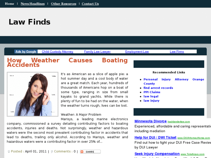 www.lawfinds.info