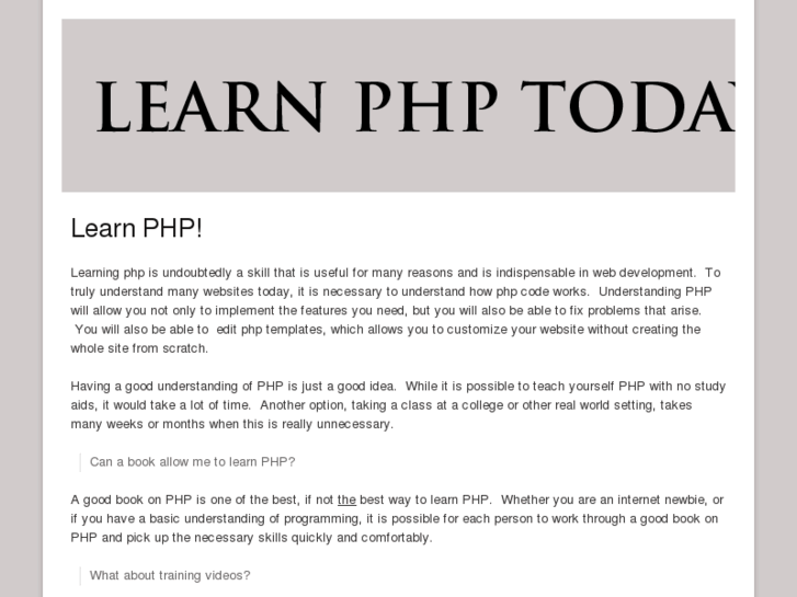 www.learnphptoday.com