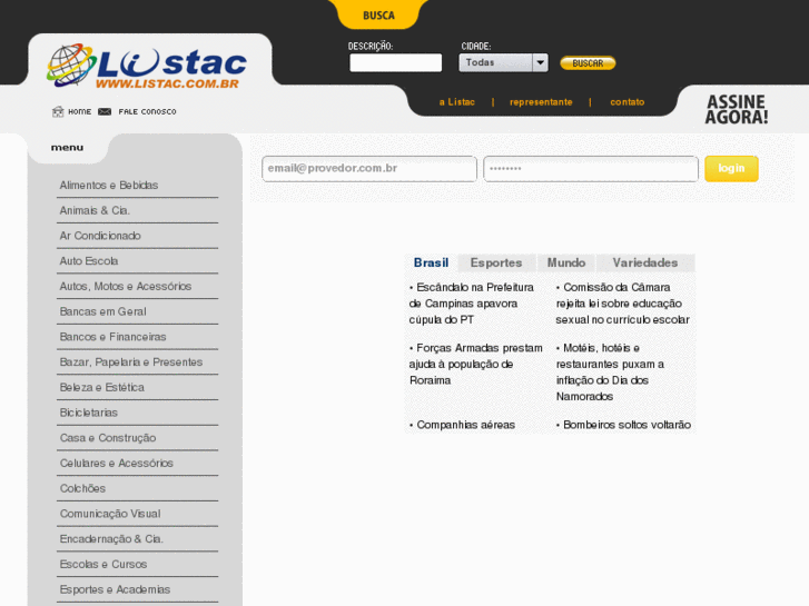 www.listac.com.br