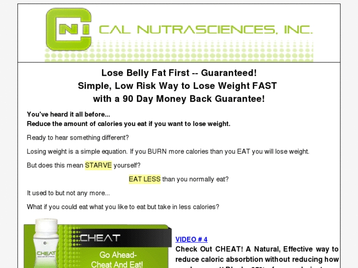 www.losebellyfatfirst.com