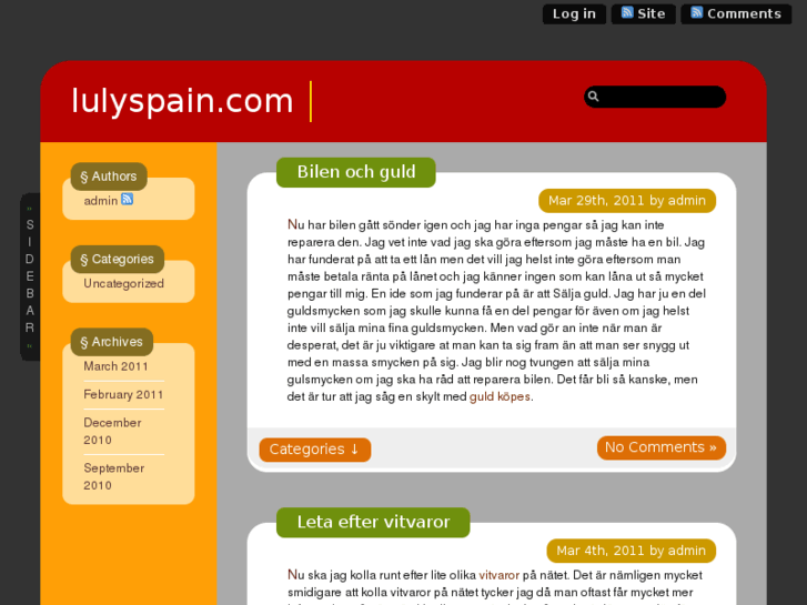 www.lulyspain.com