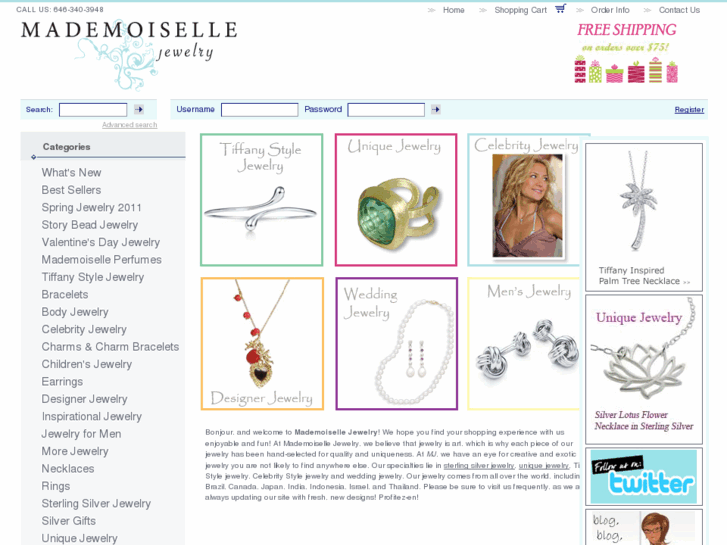 www.mademoisellejewelry.com