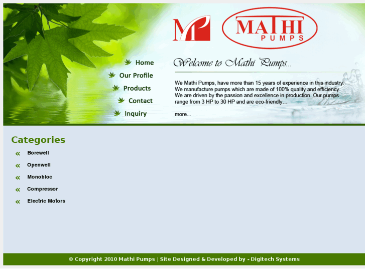 www.mathipumps.com