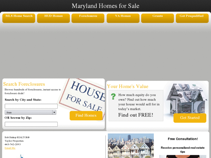 www.mdforeclosures4u.com