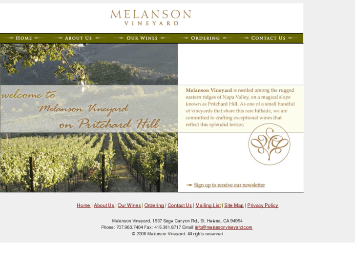 www.melansonvineyard.com