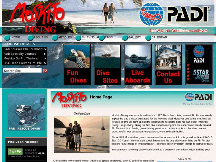 www.moskitodiving.com