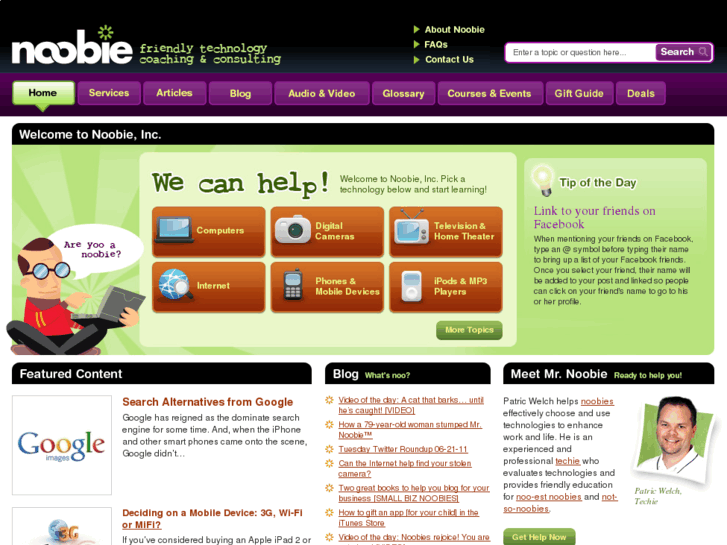 www.noobie.com