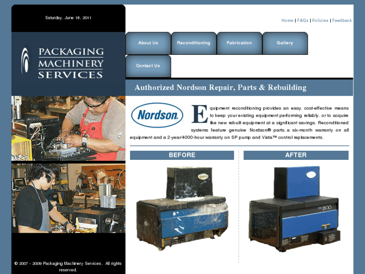 www.packagingmachineryservices.com