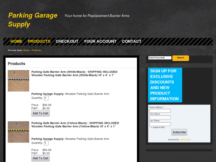 www.parkinggaragesupply.com