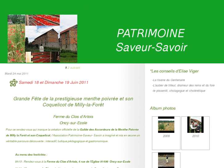 www.patrimoinesaveursavoir.com