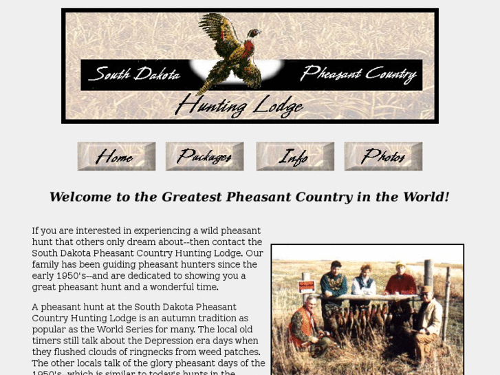 www.pheasanthuntinglodge.com