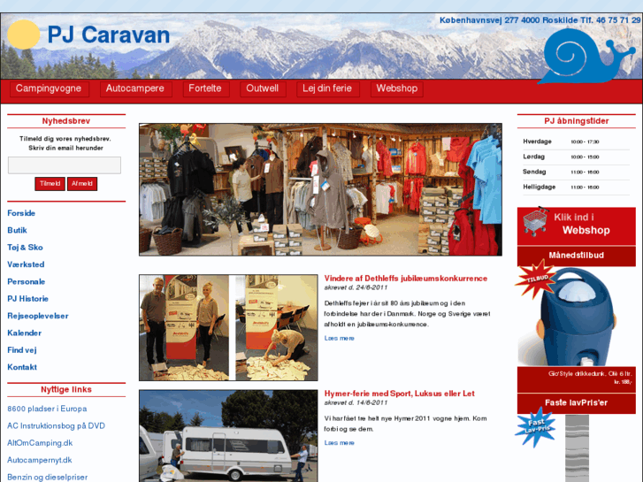 www.pjcaravan.dk
