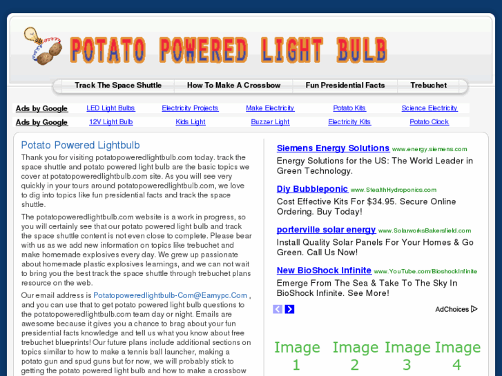 www.potatopoweredlightbulb.com