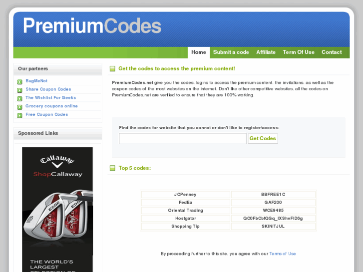 www.premiumcodes.net