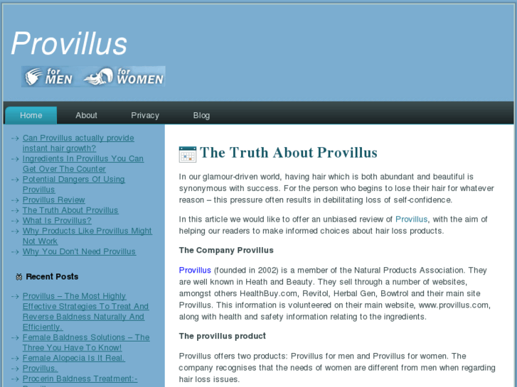 www.provillus.tv