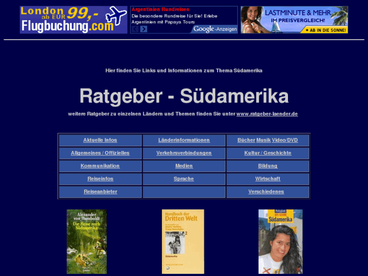 www.ratgeber-suedamerika.de