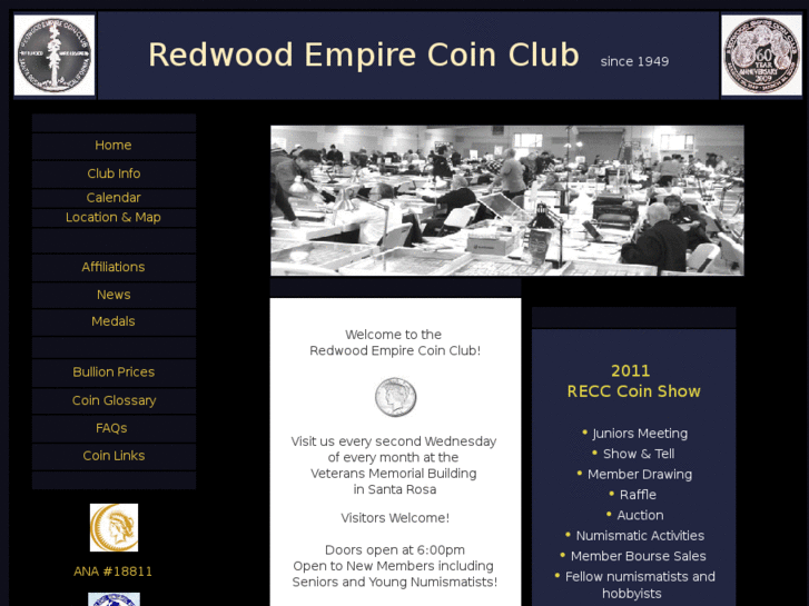 www.redwoodempirecoinclub.com