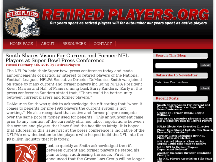 www.retiredplayers.org