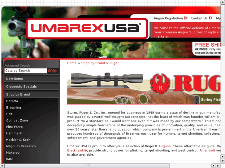 www.rugerairguns.com