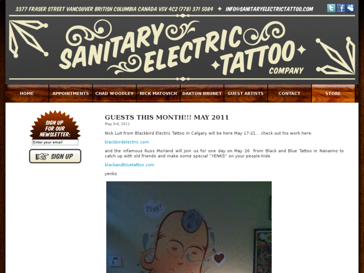 www.sanitaryelectrictattoo.com