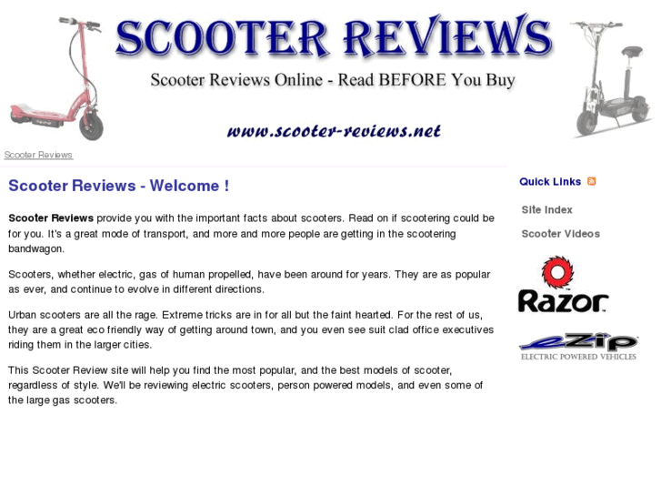 www.scooter-reviews.net