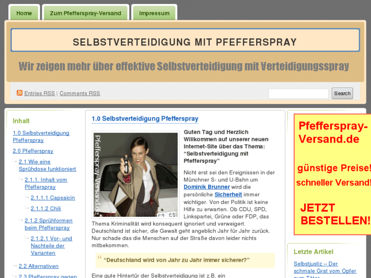 www.selbstverteidigung-pfefferspray.de