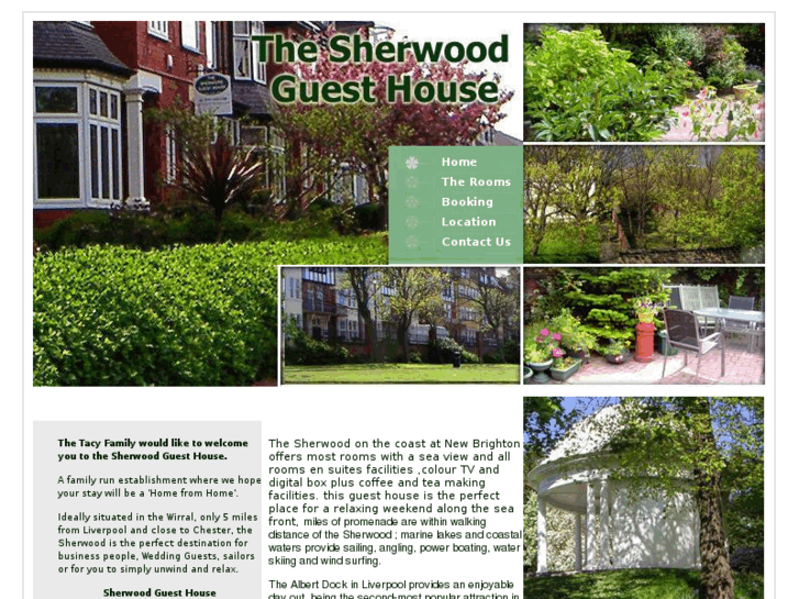 www.sherwoodguesthouse.com