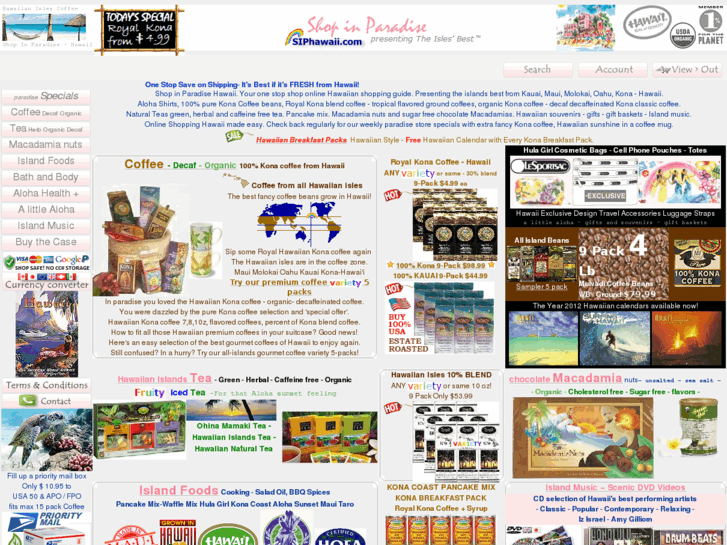 www.shopinparadise.com