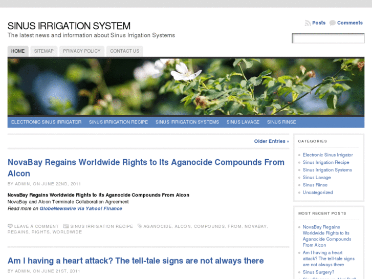 www.sinusirrigationsystem.com