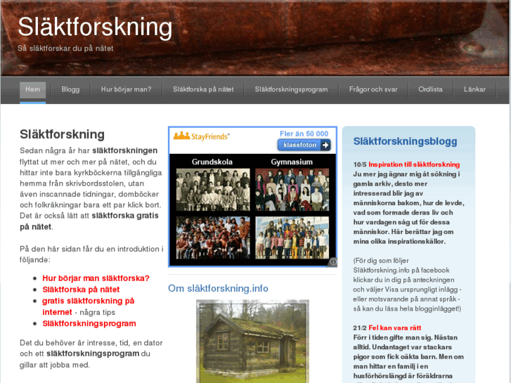 www.slaktforskning.info