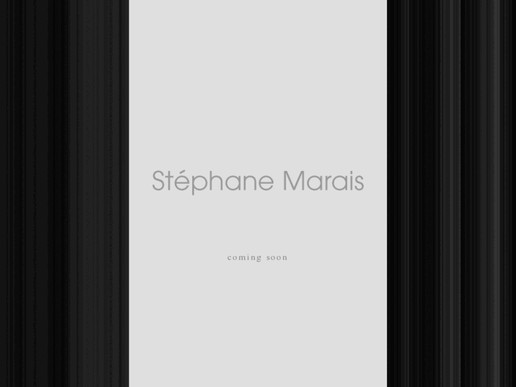 www.stephane-marais.com