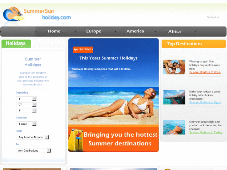 www.summersunholiday.com