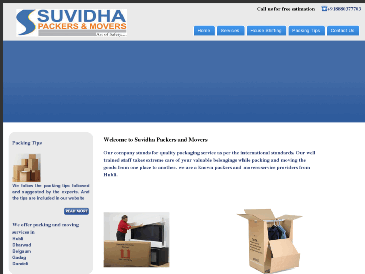 www.suvidhapackersandmovers.com