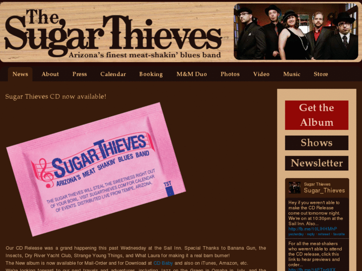 www.thesugarthieves.com