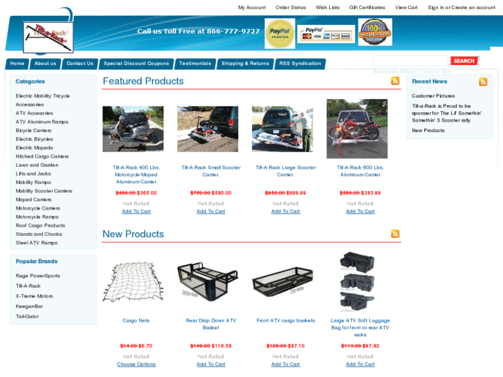 www.tiltarack.net