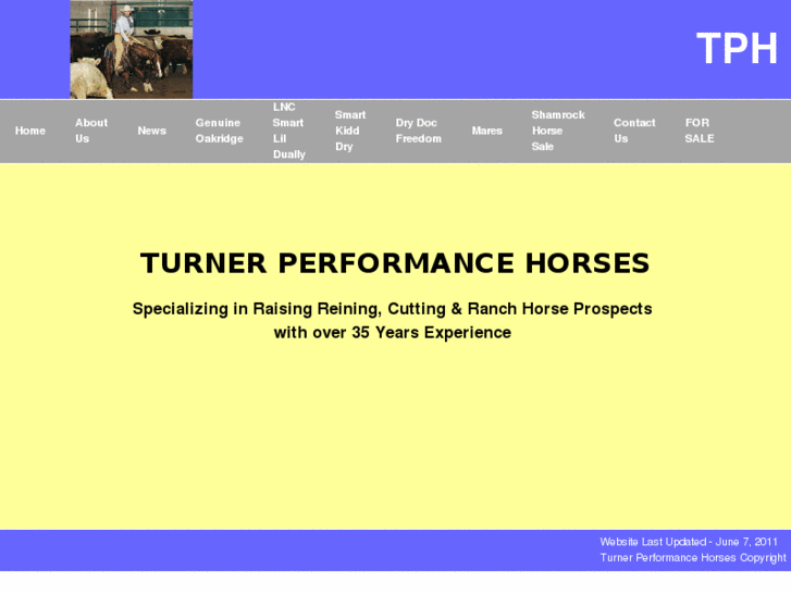 www.turnerhorses.com