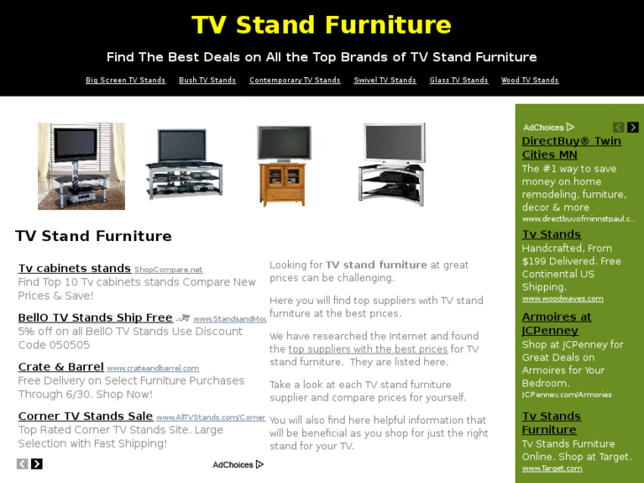 www.tvstandfurniture.net