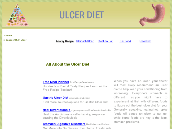 www.ulcerdiet.org