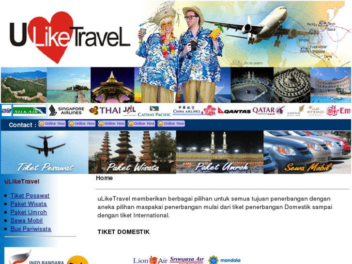 www.uliketravel.com