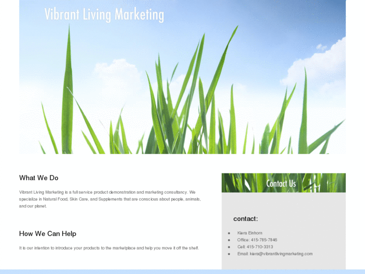 www.vibrantlivingmarketing.com