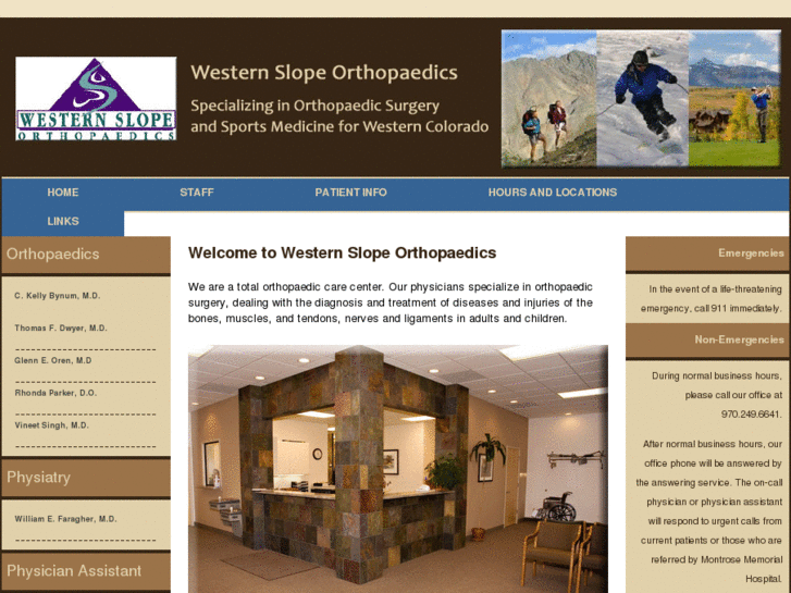 www.westernslopeorthopaedics.com