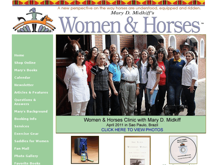 www.womenandhorses.com