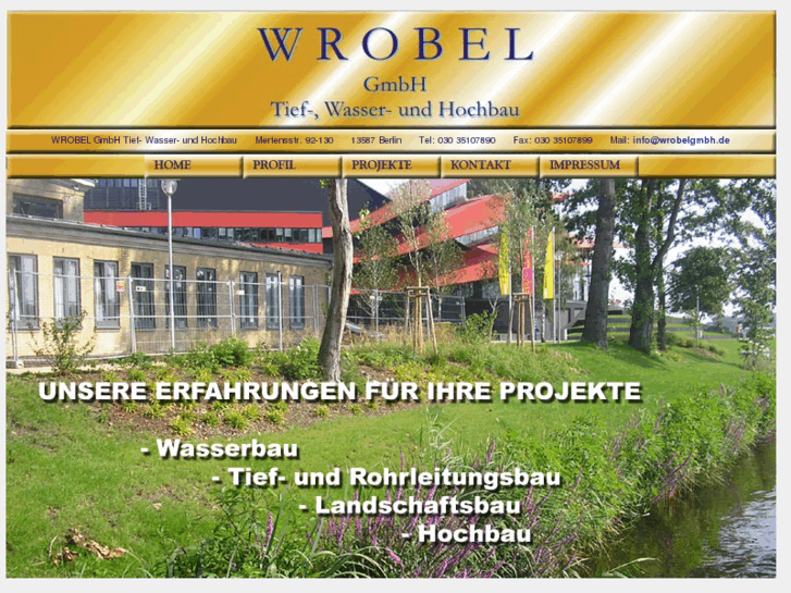 www.wrobel-wasserbau.com