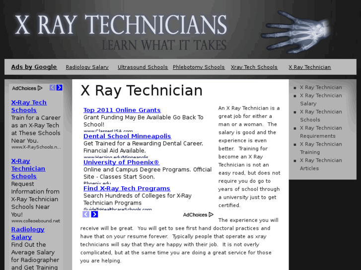 www.xray-technicians.com