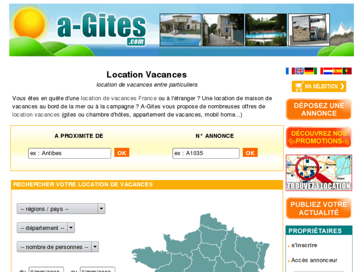 www.a-gites.biz