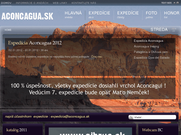 www.aconcagua.sk